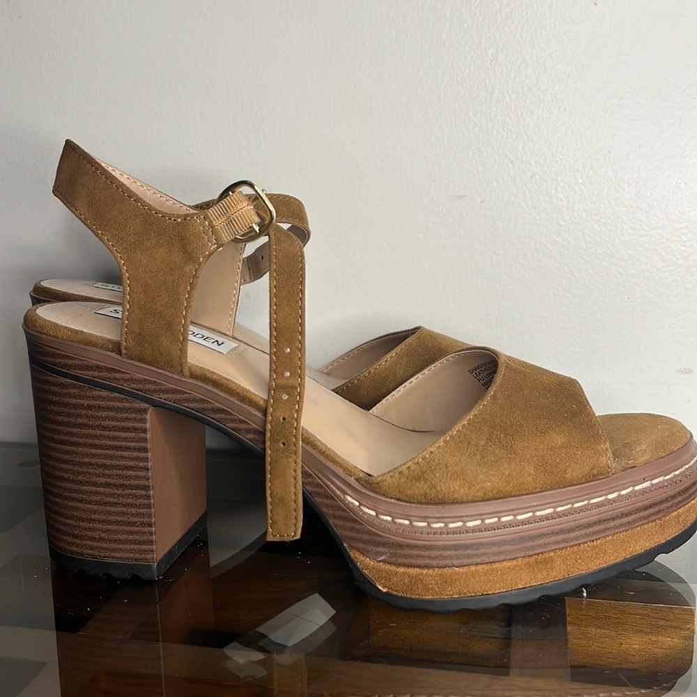 Steve Madden Block Heel